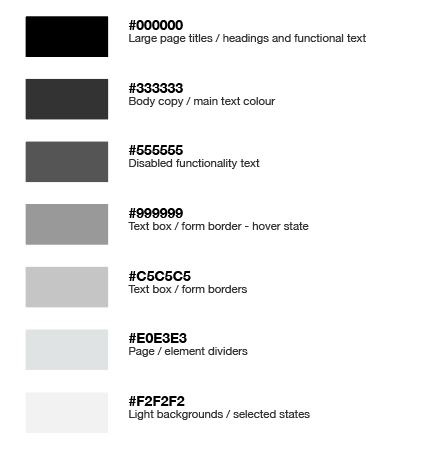 Shades of grey