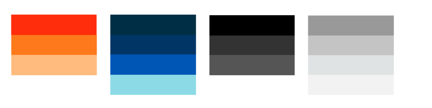 Primary palette